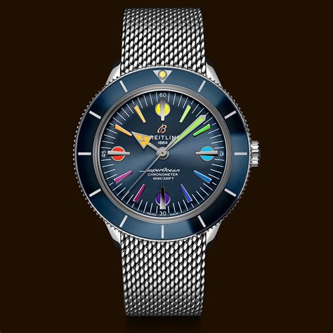 breitling superocean heritage rainbow|breitling superocean automatic 36 watch.